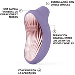 Lelo - Sona 3 Masajeador Clitoriano Sónico Violeta Crepúsculo