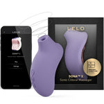 Lelo - Sona 3 Masajeador Clitoriano Sónico Violeta Crepúsculo