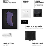 Lelo - Sona 3 Massageador Clitórico Sônico Roxo Cibernético