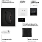 LELO - SONA 3 CRUISE MASSAGEADOR CLITÓRICO SÔNICO PRETO