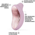 Lelo - Sona 3 Cruise Masajeador Clítoris Sónico Rosa Claro