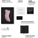 Lelo - Sona 3 Cruise Masajeador Clítoris Sónico Rosa Claro