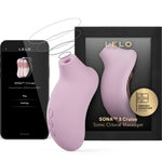 Lelo - Sona 3 Cruise Masajeador Clítoris Sónico Rosa Claro