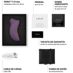 Lelo - Sona 3 Cruise Masajeador Sónico Clitoriano Ciruela