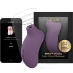 Lelo - Sona 3 Cruise Masajeador Sónico Clitoriano Ciruela