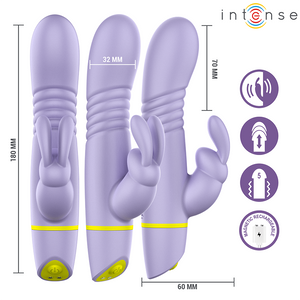 INTENSE - HELEN RABBIT STIMULATOR & THRUSTING VIBRATION