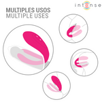 Intense - Julia Vibrador Doble con Control Remoto