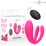 Intense - Julia Vibrador Doble con Control Remoto