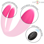 Intense - Julia Vibrador Doble con Control Remoto