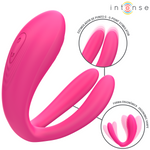 Intense - Julia Vibrador Doble con Control Remoto