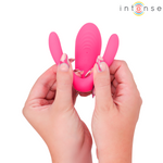 Intense - Julia Vibrador Doble con Control Remoto
