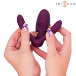 Intense - Sandra Estimulador de Toque e Vibração Com Controle Remoto