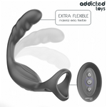 Addicted Toys - Anillo de Próstata Doble con Control Remoto
