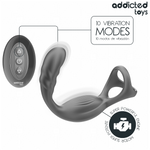 Addicted Toys - Anillo de Próstata Doble con Control Remoto