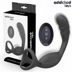 Addicted Toys - Anillo de Próstata Doble con Control Remoto