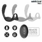 Addicted Toys - Anillo de Próstata Doble con Control Remoto