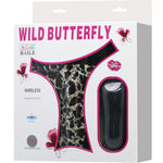 Braguitas Hilo Dental con Vibrador Bala y Control Remoto Negras