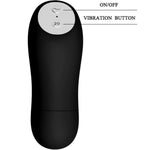 Braguitas Hilo Dental con Vibrador Bala y Control Remoto Negras