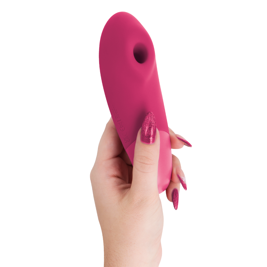 Womanizer - Estimulador Clitoriano Enhance Rosa Vibrante