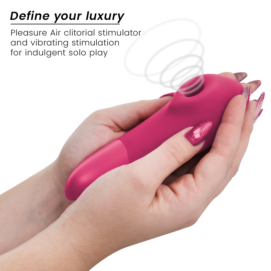 Womanizer - Estimulador Clitoriano Enhance Rosa Vibrante