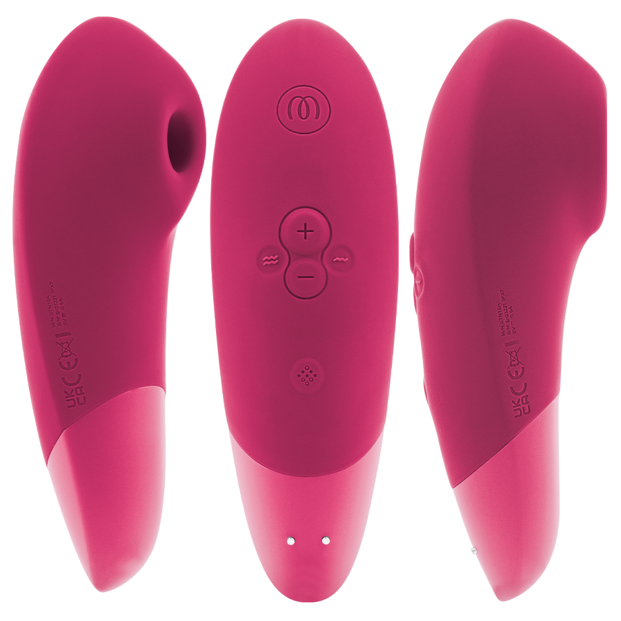 Womanizer - Estimulador Clitoriano Enhance Rosa Vibrante