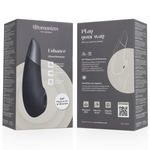 Womanizer - Estimulador Clitorial Intenso Preto