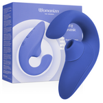 Womanizer - Vibrador Estimulador Blend Rabbit Azul Vibrante