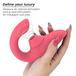 Womanizer - Vibrador Estimulador Blend Rabbit Rosa Vibrante