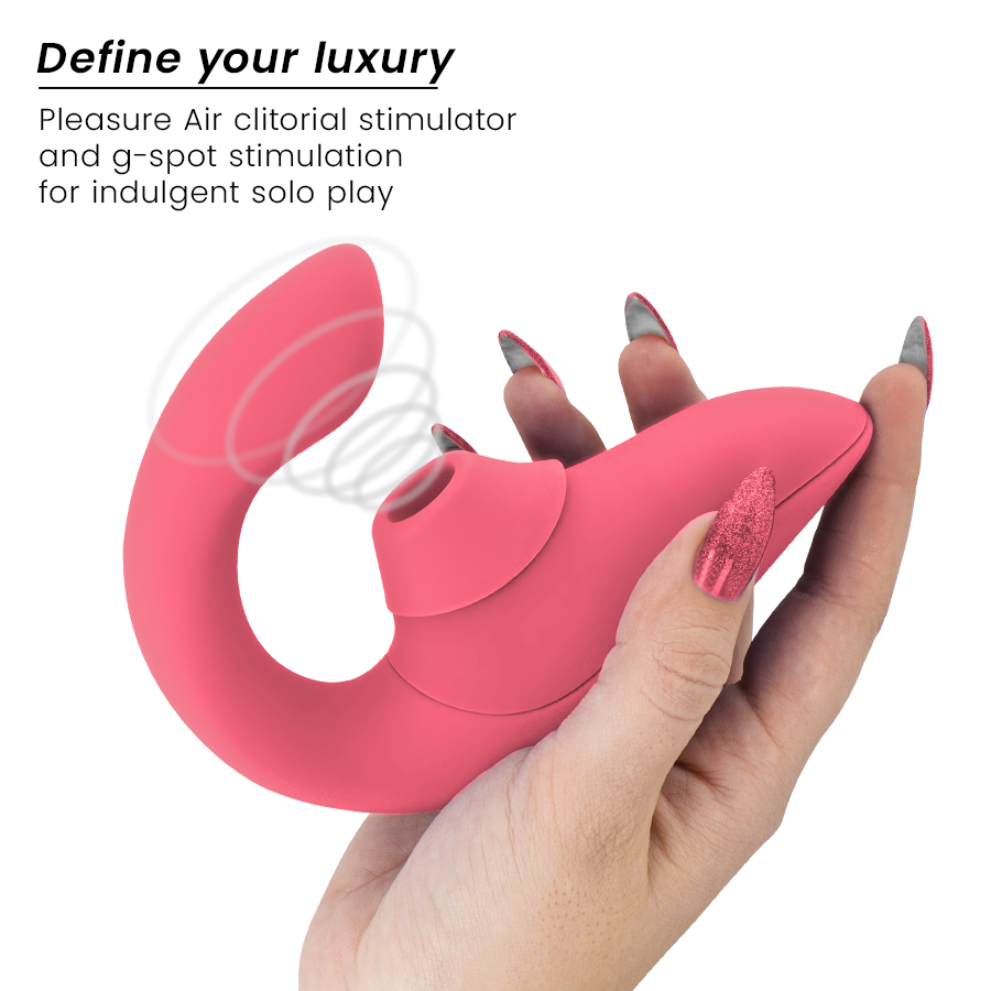 Womanizer - Vibrador Estimulador Blend Rabbit Rosa Vibrante