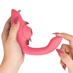 Womanizer - Vibrador Estimulador Blend Rabbit Rosa Vibrante