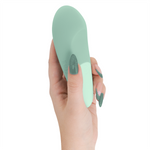 Womanizer - Vibe Lay-On Vibrador Silencioso Sage