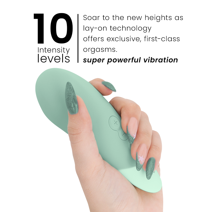 Womanizer - Vibe Lay-On Vibrador Silencioso Sage