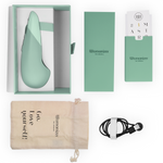 Womanizer - Vibe Lay-On Vibrador Silencioso Sage