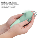 Womanizer - Vibe Lay-On Vibrador Silencioso Sage