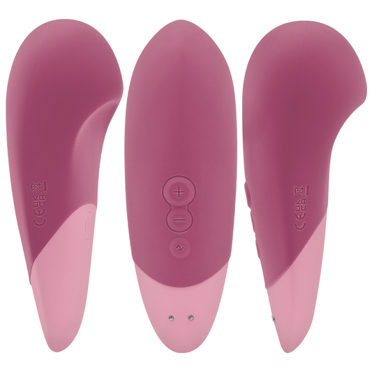 Womanizer - Vibe Vibe Vibrador Silencioso de Uso Interno Rosa Escuro
