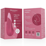 Womanizer - Vibe Vibe Vibrador Silencioso de Uso Interno Rosa Escuro