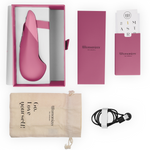 Womanizer - Vibe Vibe Vibrador Silencioso de Uso Interno Rosa Escuro