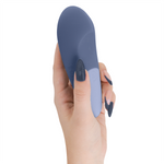 Womanizer - Vibe Vibrador Silencioso de Uso Directo Azul Oscuro