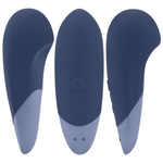 Womanizer - Vibe Vibrador Silencioso de Uso Directo Azul Oscuro