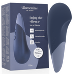 Womanizer - Vibe Vibrador Silencioso de Uso Directo Azul Oscuro