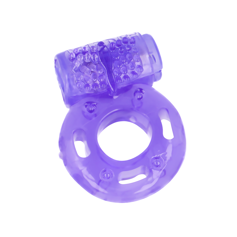 Diablo Picante - Anillo Vibrador Morado