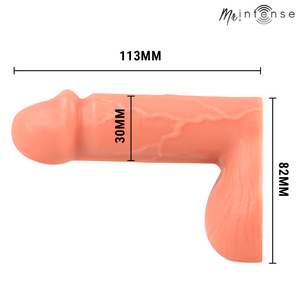 MR INTENSE - PACKER REALISTA TAMANHO FLOPPY S