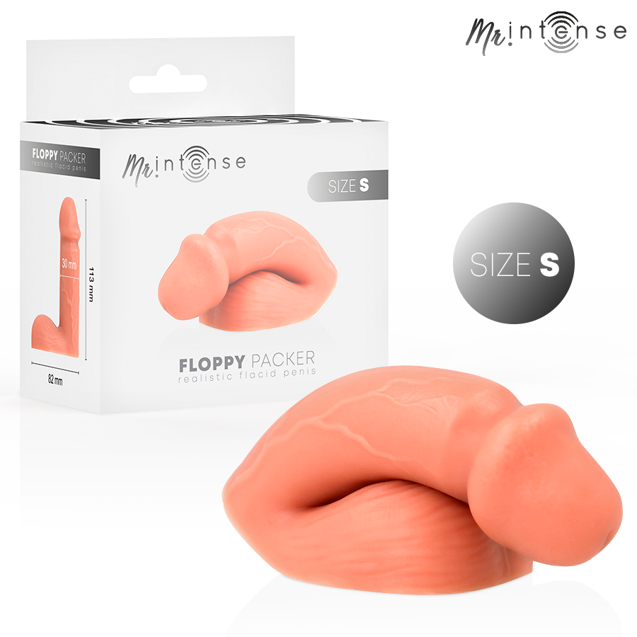 MR INTENSE - PACKER REALISTA TAMANHO FLOPPY S