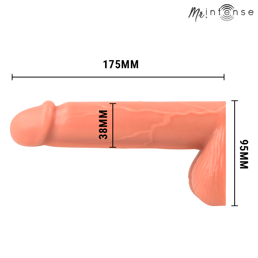 MR INTENSE - PACKER REALISTA TAMANHO G FLOPPY