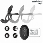 ADDICTED TOYS - ANEL PENIANO DUPLO COM ESTIMULADOR CLITÓRICO