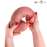 MR INTENSE - DILDO DE SILICONE EXTRAGRANDE SPENCER 28 CM -Ø- 7,3 CM