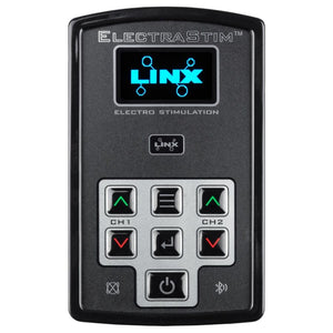 Electrastim - Linx Estimulador Elétrico de Canal Duplo com Aplicativo e Controle Remoto