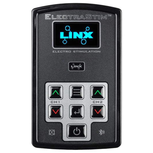 Electrastim - Linx Estimulador Elétrico de Canal Duplo com Aplicativo e Controle Remoto