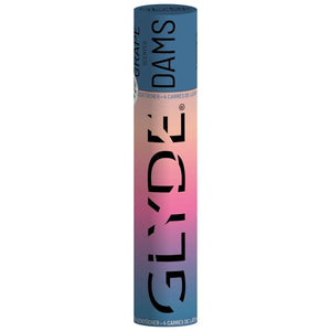 SHEER GLYDE - DAMS LAMINAS LATEX SEXO ORAL UVAS