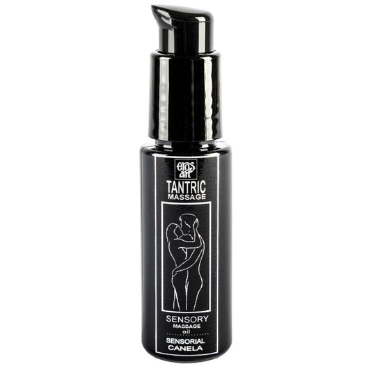 EROS-ART - ÓLEO DE MASSAGEM TÂNTRICA NATURAL E CANELA AFRODISÍACA 30 ML